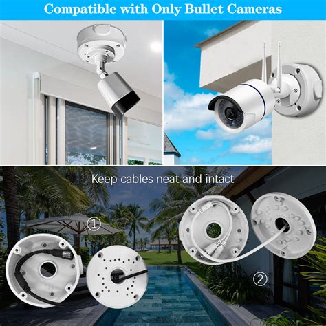 universal bullet security camera mount